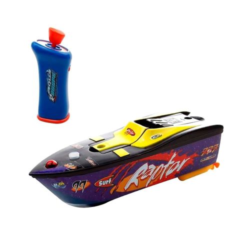 Aqua Racer - Lancha Preta e Amarela