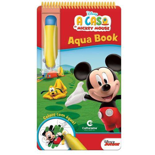 Tudo sobre 'Aquabook a Casa do Mickey'
