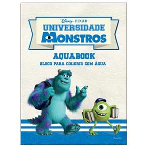 Aquabook Multikids Monstros University - BR180