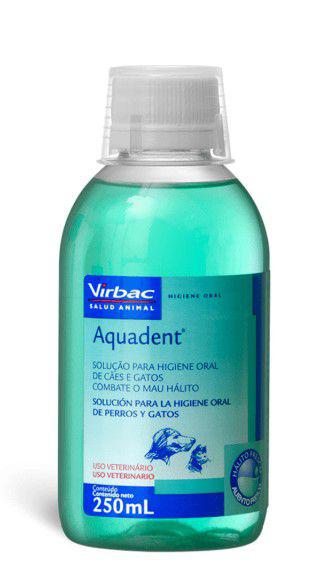 Aquadent 250ml Solução Higiene Oral - Virbac