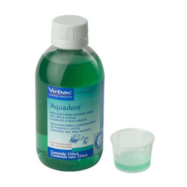 Aquadent Solução para Higiene Oral 250mL - Virbac