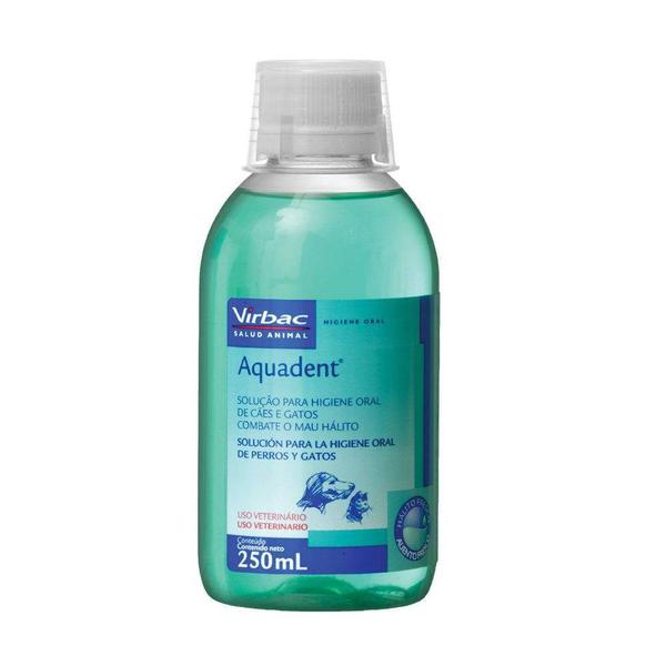 Aquadent Solução para Higiene Oral Virbac - 250ml