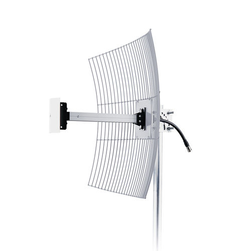 Aquario Cf-2620 Antena Parabolica Grade Telefonia 4g 20dbi