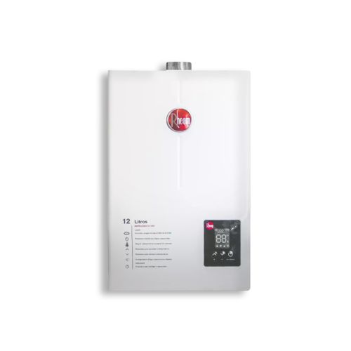 Aquecedor a Gás Glp Rheem 12 Litros com Ducha e Flexível