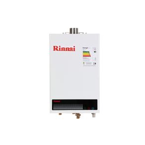 Aquecedor de Água Digital à Gás REU-1002 FEH GN 12 Litros Min - Rinnai