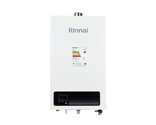 Aquecedor Digital Reu E15 FEH de 15 Litros GLP Rinnai