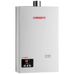 Aquecedor Gas Lorenzetti Lz 1600D Gn (Gas Natural)
