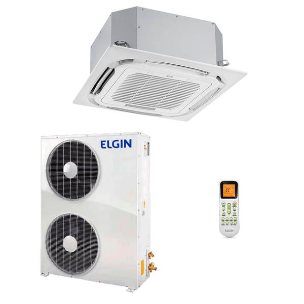 Ar-Condicionado Cassete Plus - Elgin 48.000 Btus Frio 220V Trifásico