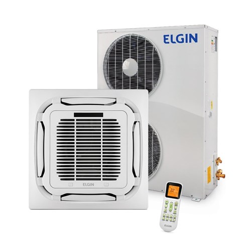 Ar Condicionado Cassete Plus Elgin 48000 Btus Frio 220V Trifásico