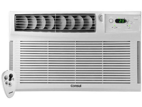 Tudo sobre 'Ar-condicionado de Janela Consul 12000 BTUs Frio - CCY12EBANA com Controle Remoto'