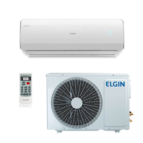 Ar-Condicionado + Instalação Split HW Elgin Eco Power 9.000 BTUs Quente/Frio 220V