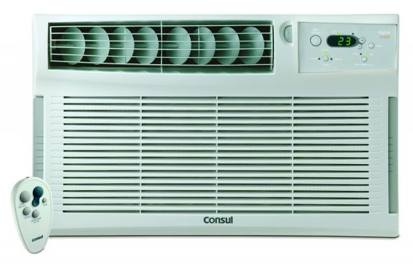 Ar Condicionado Janela 12000 BTUs/h Consul Quente e Frio Eletrônico com Filtro Antipoeira
