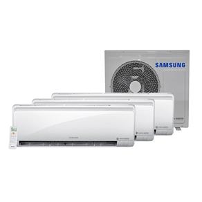 Ar Condicionado Multi Split Inverter Samsung 3x12.000 BTU/h Quente e Frio - 220V