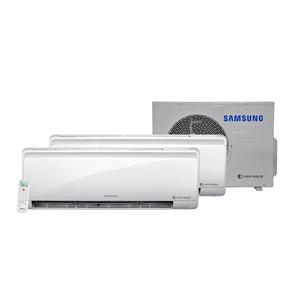 Ar Condicionado Multi Split Inverter Samsung 2x12.000 BTU/h Quente e Frio - 220V