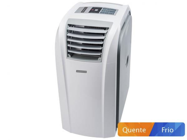 Ar-condicionado Portátil Agratto 9.000 BTUs - Quente/Frio ACP09QF com Controle Remoto