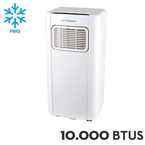 Ar Condicionado Portátil Phaser 10.000 Btus Frio - Ph-A007a