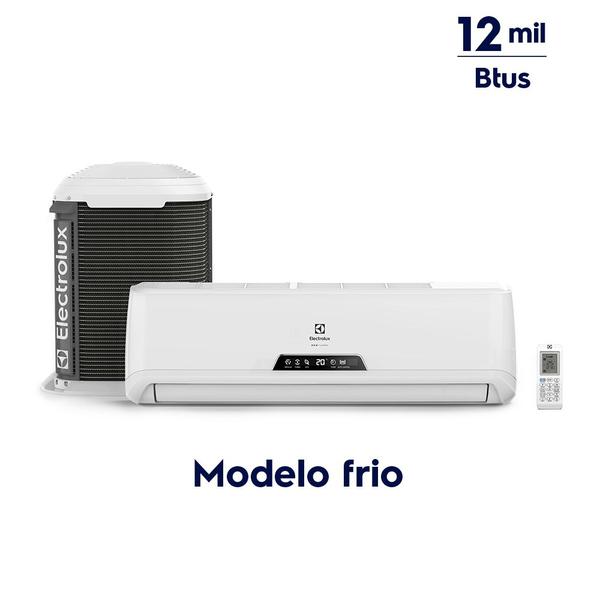 Ar Condicionado Split 12.000 Btus Frio Linha Ecoturbo (VI12F/VE12F) - Electrolux