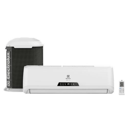 Ar-Condicionado Split Inverter Smart Control 9000 BTUs Quente/Frio Conectado App Electrolux Home+ (XI09R/XE09R) 220V