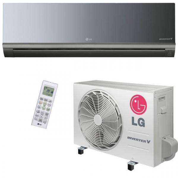 Ar Condicionado Split 12000 BTU/s Frio 220V LG Libero Art Cool Inverter AS-Q122BRZ0