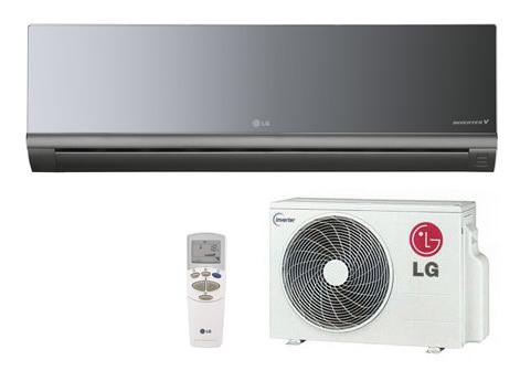 Ar Condicionado Split 12000 BTU/s Frio 220V LG Libero Art Cool Inverter AS-Q122BRWO