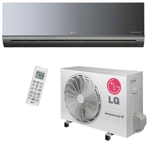 Ar Condicionado Split 9000 BTU/s Frio LG Libero Art Cool Inverter ASNQ092BRG2 - 220V