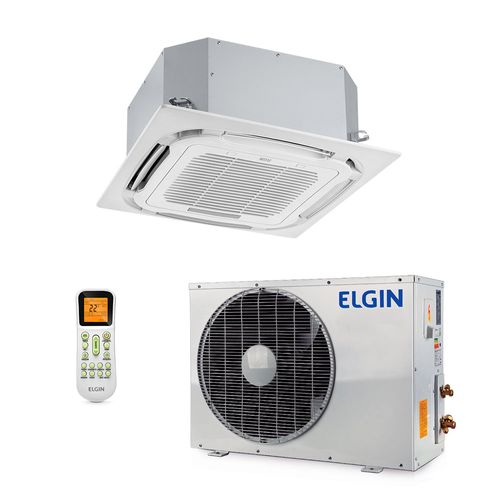 Ar-Condicionado Split Cassete Plus Elgin 18.000 BTUs só Frio 220V Monofásico