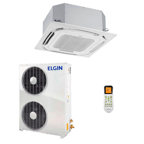 Ar Condicionado Split Cassete Plus Elgin 48.000 BTUs só Frio 220V Trifásico