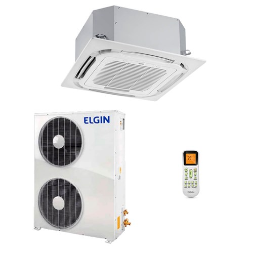 Ar Condicionado Split Cassete Plus Elgin 36.000 Btus só Frio 220V Monofásico