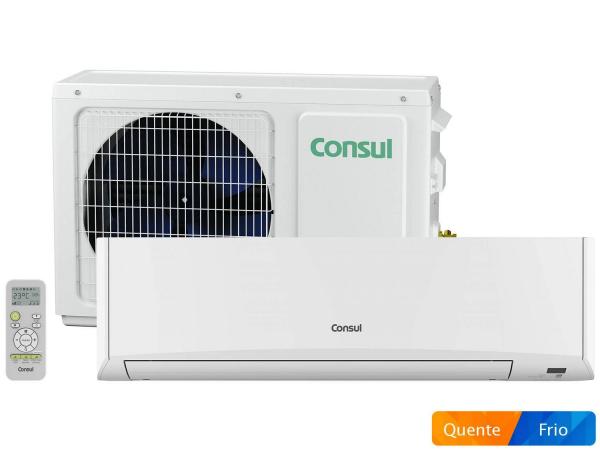 Tudo sobre 'Ar-Condicionado Split Consul 7000 BTUs Quente/Frio - Filtro HEPA Facilite CBW07AB'