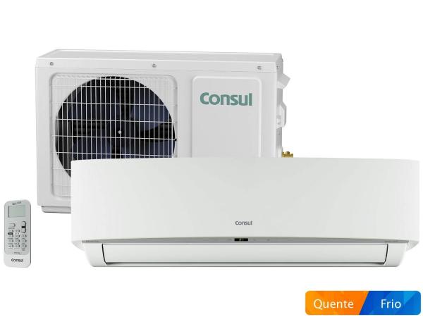 Tudo sobre 'Ar-Condicionado Split Consul Inverter 9000 BTUs - Quente/Frio Filtro HEPA Casa CBJ/CBM09CB'