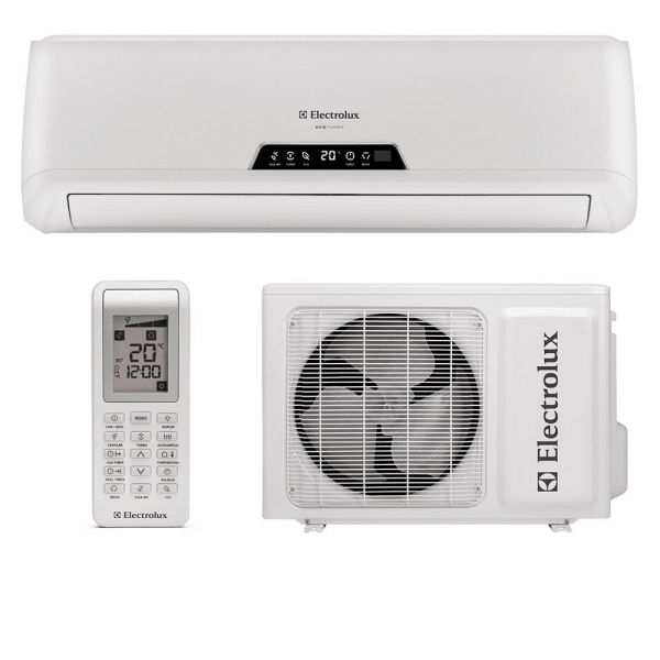 Ar Condicionado Split Electrolux EcoTurbo Quente e Frio High Wall 18.000 BTUs TI18R 220v