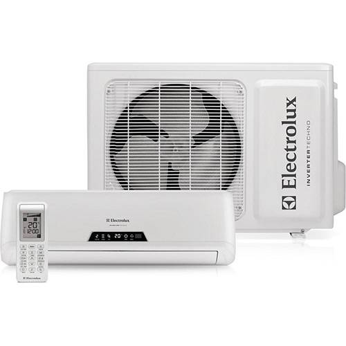 Ar Condicionado Split Electrolux Inverter Techno 18000 BTUs Frio Branco