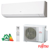 Ar Condicionado Split Hi-Wall Fujitsu Inverter com 9.000 BTUs, Sensor de Presença, Frio, Branco - AOBG09JMCA