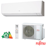 Ar Condicionado Split Fujitsu Hi-Wall Inverter com Sensor de Presença com 9.000 BTUs Frio Branco - ASBG09JMCA/AOBG09JMCA
