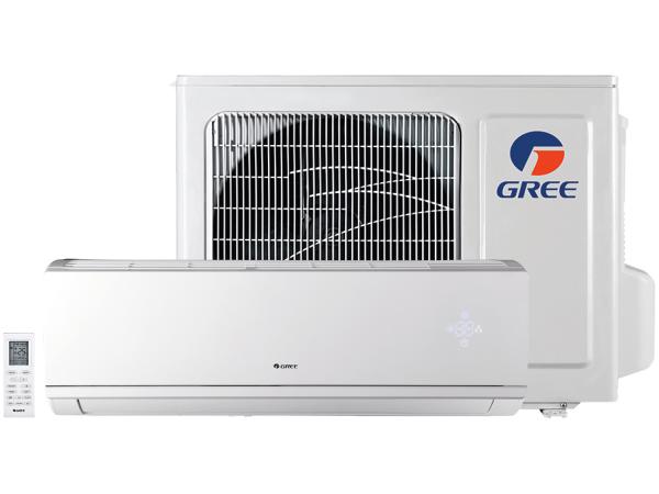 Ar-condicionado Split Gree Inverter 12.000 BTUs - Frio Hi-wall Eco Garden GWC12QCD3DNB8MI