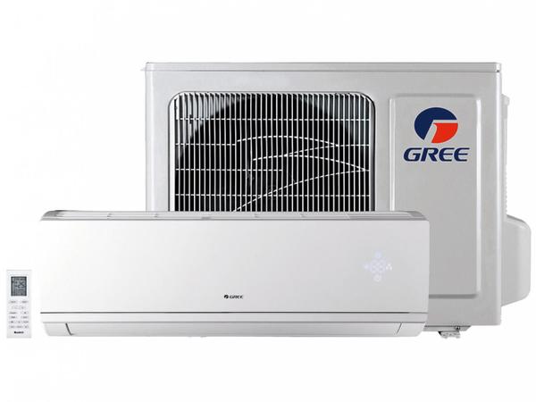 Ar-condicionado Split Gree Inverter 12.000 BTUs - Quente e Frio Hi-wall Eco Garden GWH12QCD3DNB8MI