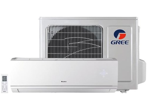 Ar-condicionado Split Gree Inverter 12.000 BTUs - Quente/Frio Hi-wall Eco Garden GWH12QCD3DNB8MI