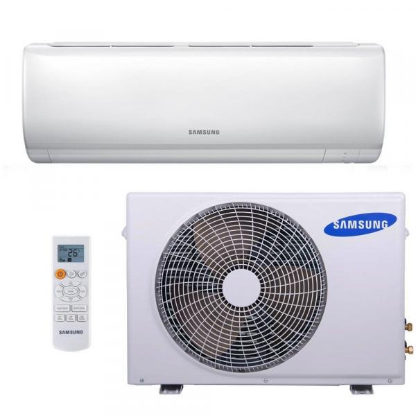 Ar Condicionado Split Hi Wall 12000 BTUs Samsung Max Plus Frio 220V AR12KCFUAWQXAZ