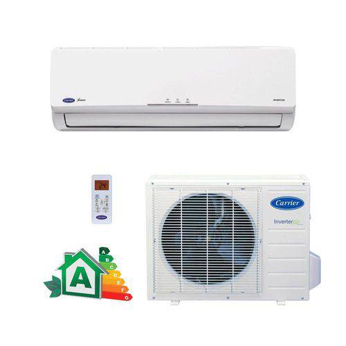 Ar Condicionado Split Hi-Wall Carrier Inverter Novo X-Power 12.000 Btus Quente/Frio 220v