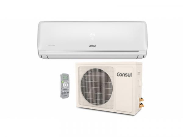 Ar Condicionado Split Hi Wall Consul Inverter 22000 BTUs Quente Frio 220V CBJ22EBBNA
