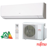 Ar Condicionado Split Hi-Wall Fujitsu Inverter com 12.000 BTUs, Frio, com Sensor de Presença, Branco