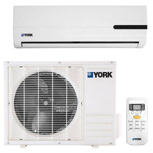 Ar Condicionado Split Hi Wall York 9000 Btus Frio