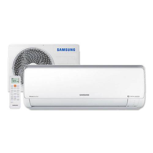 Tudo sobre 'Ar Condicionado Split Hw 24.000 Btus Quente/Frio 220v Samsung Digital Inverter AR24KSSPASNNAZ'