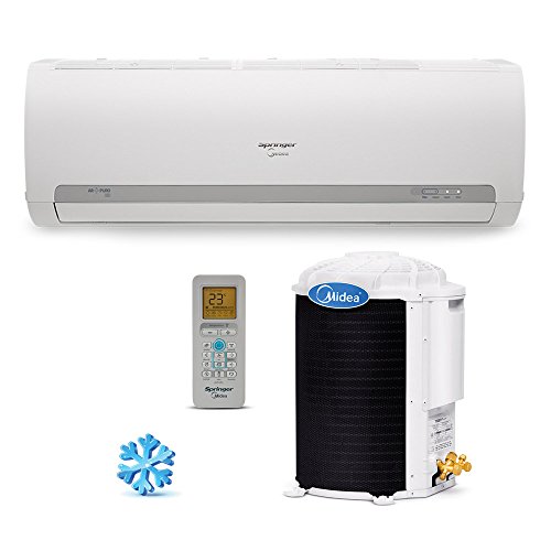 Ar-Condicionado Split Hw 9.000 Btus/h 220v Springer Midea Frio 42MACA09S5