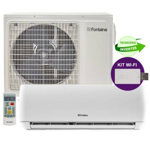 Tudo sobre 'Ar-condicionado Split Hw Inverter Fontaine 12.000 Btus 220v Frio 100136'