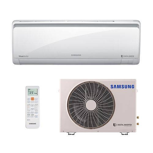 Ar Condicionado Split Hw Inverter Samsung Digital 9.000 Btus Quente/frio 220v