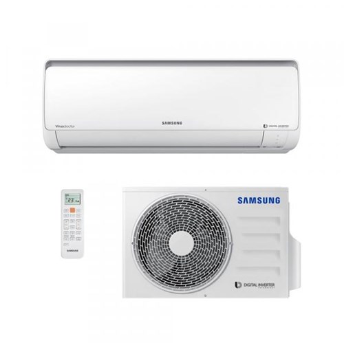 Ar Condicionado Split HW Inverter Samsung Digital 9.000 BTUs Quente/Frio 220V