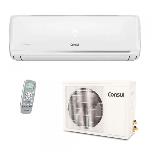 Ar Condicionado Split Inverter Consul 22000 Btus Quente e Frio 220V - Ar Condicionado Consul