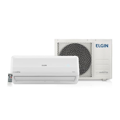 Ar Condicionado Split Inverter Elgin Eco 30.000 Btu/H Quente e Frio Hvqi30b2ia 220 Volts