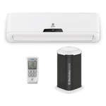 Ar Condicionado Split Inverter High Wall Electrolux Techno Quente e Frio 22000 BTUs QI22R